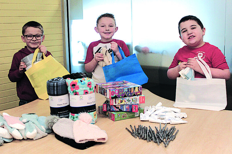 Hills Elementary Students Pack Chemotherapy Care Bags